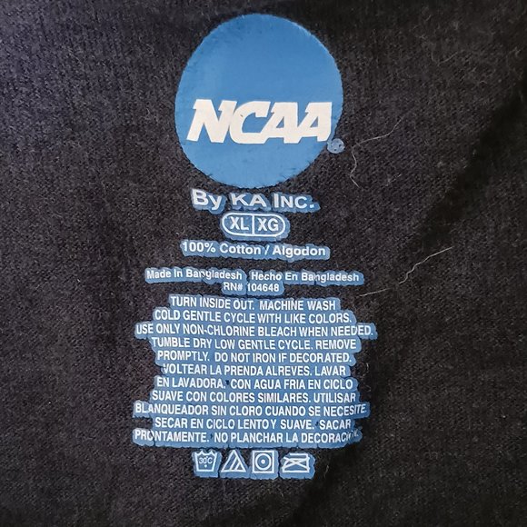 Michigan Wolverines Long Sleeve Womens Shirt - Long Sleeve Tee - Picture 7 of 7